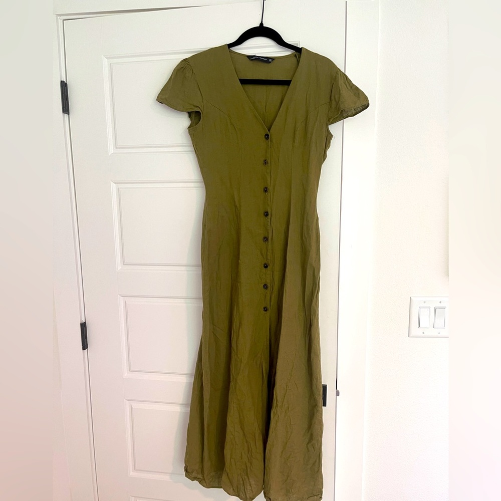 Perfect linen dress